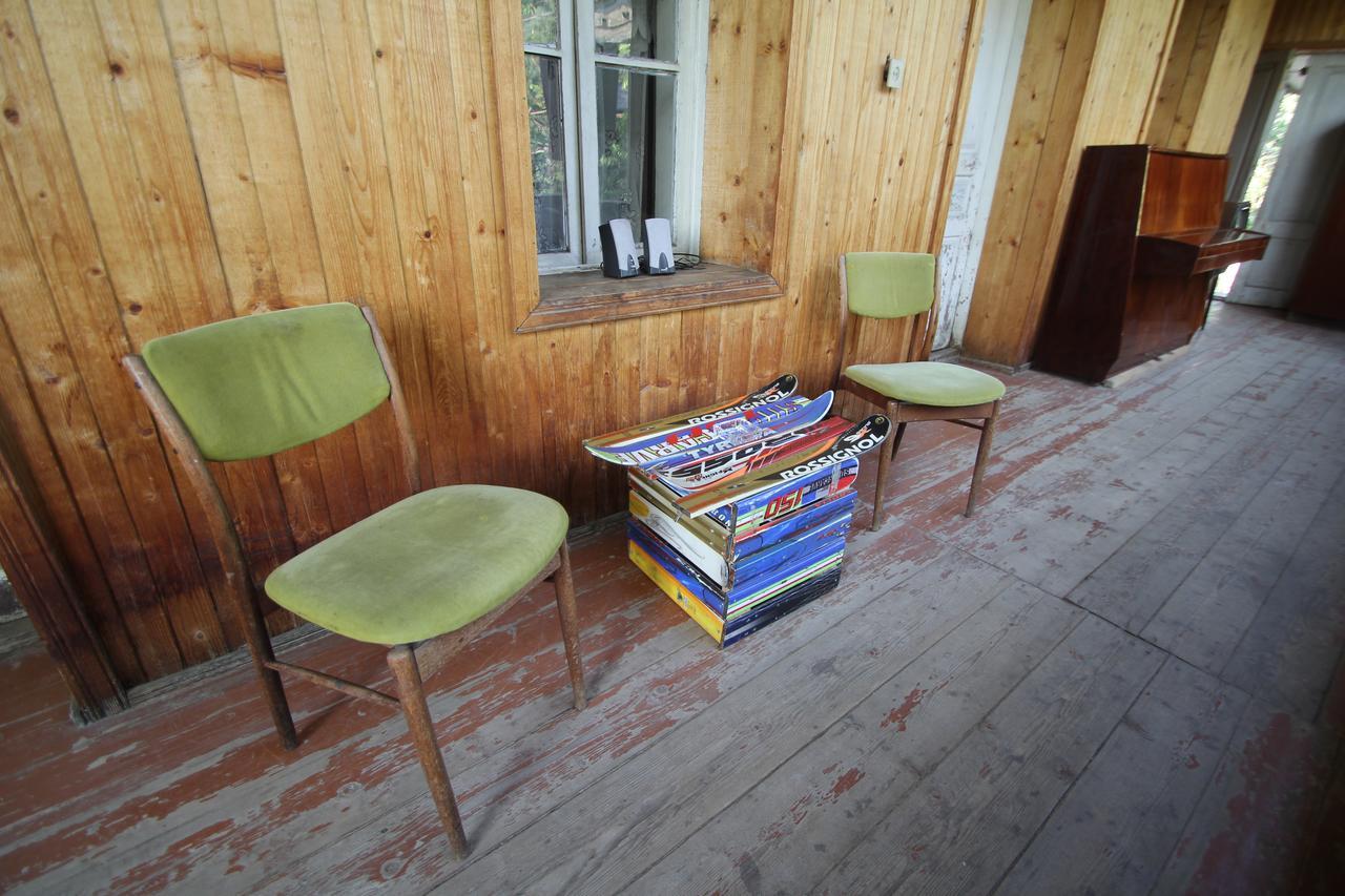 Skier'S House Mestia Exterior foto